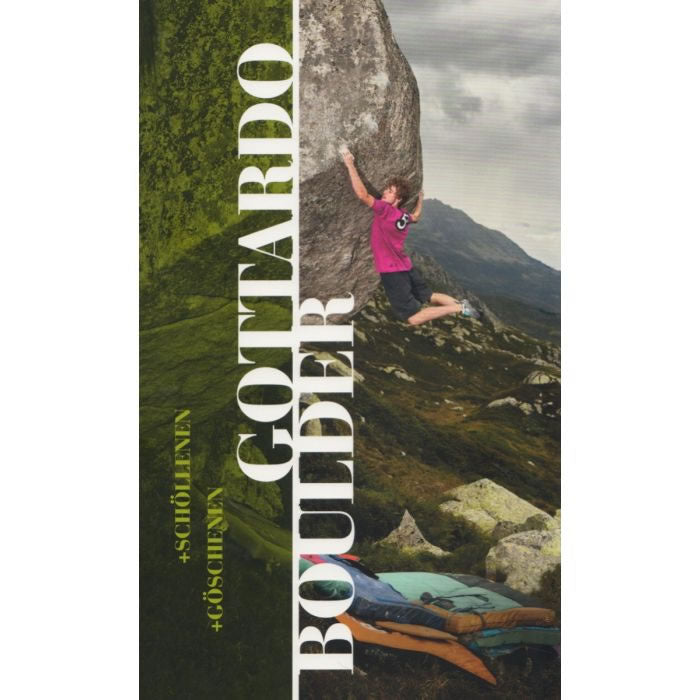 Gottardo Bouldering Guidebook and Topo